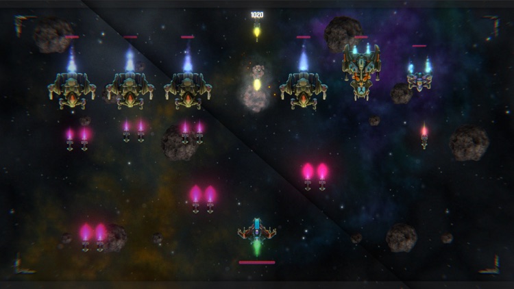 Space Avenger Origin