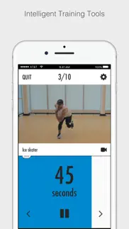 boot camp workouts iphone screenshot 2