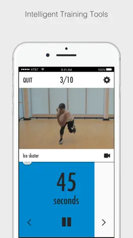 Game screenshot Boot Camp Workouts apk