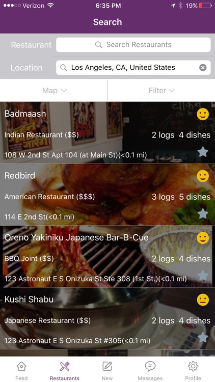 Foodilog - Dining Out Tracker screenshot-4
