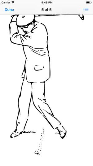 Golf Caricature Sticker Pack(圖7)-速報App