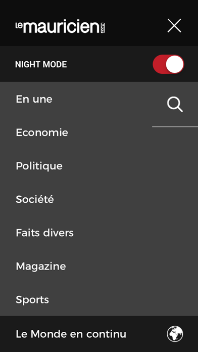 App screenshot