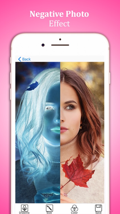 Negative Photo Effects HD