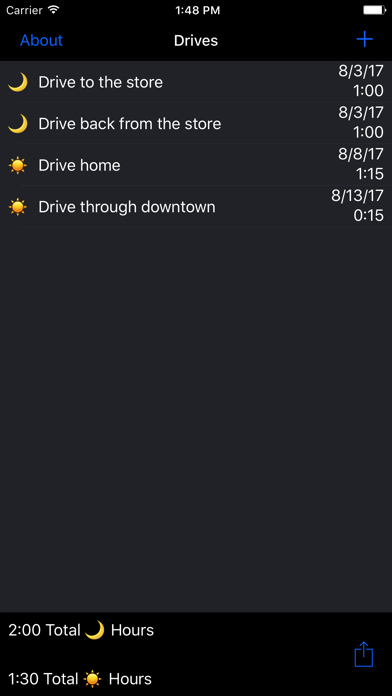 How to cancel & delete Student Driving Log from iphone & ipad 1