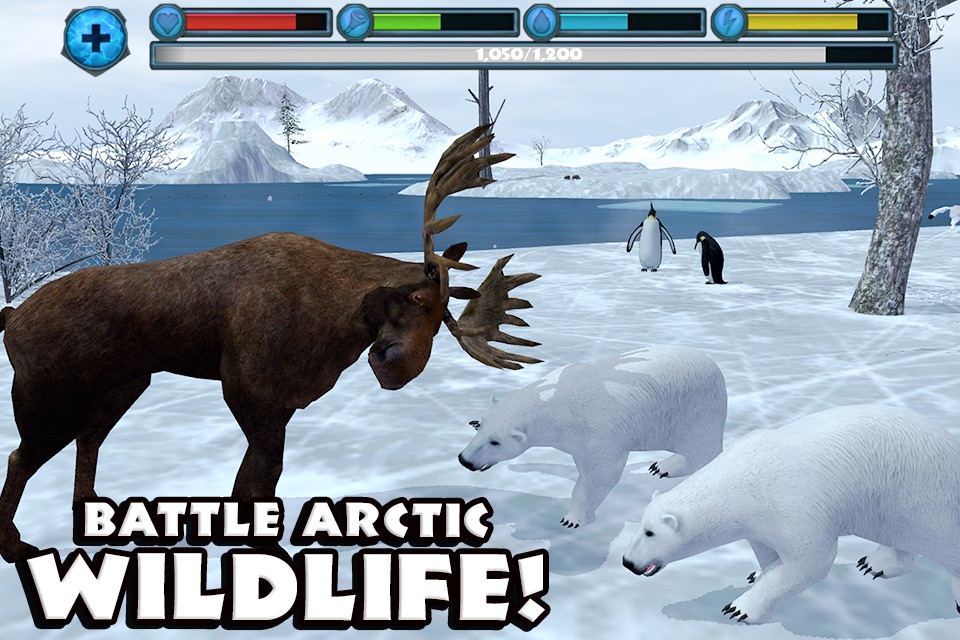 Polar Bear Simulator screenshot 4