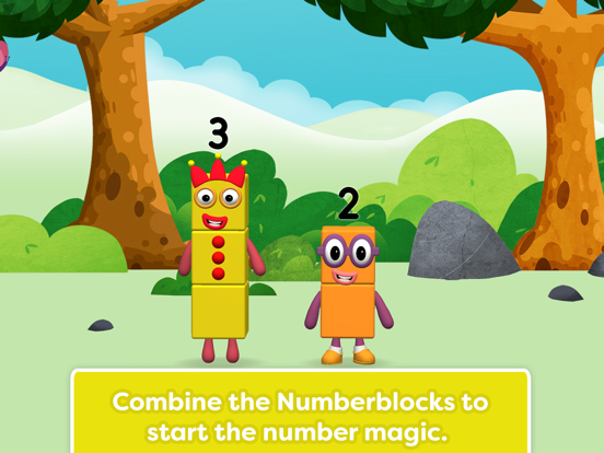 Numberblocks: Hide and Seek iPad app afbeelding 3