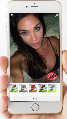 Game screenshot SweetPic - The perfect selfie apk