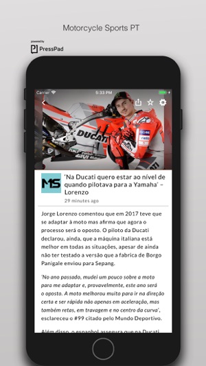 Motorcycle Sports PT(圖2)-速報App