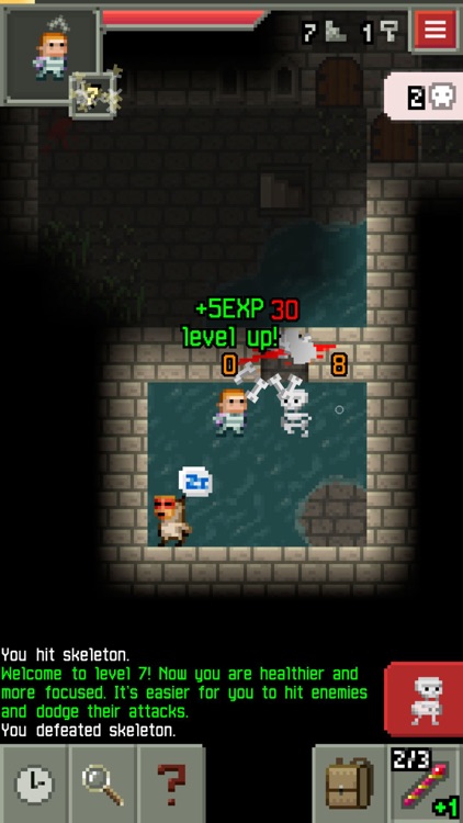 Pixel Dungeon screenshot-3