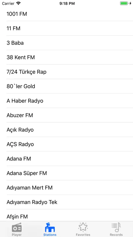 Online Radio Streamer