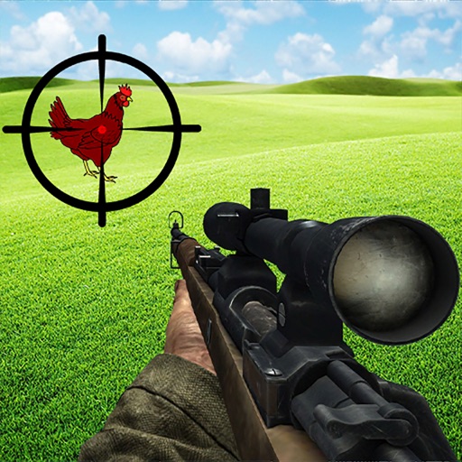 Chicken Shoot: 3D Sniping Game