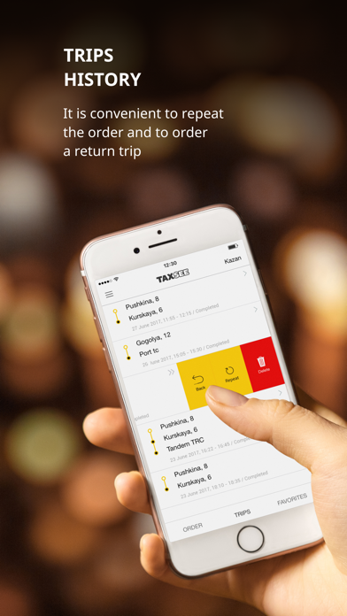 Taxsee: taxi order Screenshot