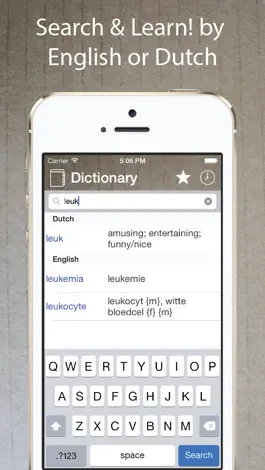 Game screenshot Dutch English Dictionary Lite mod apk