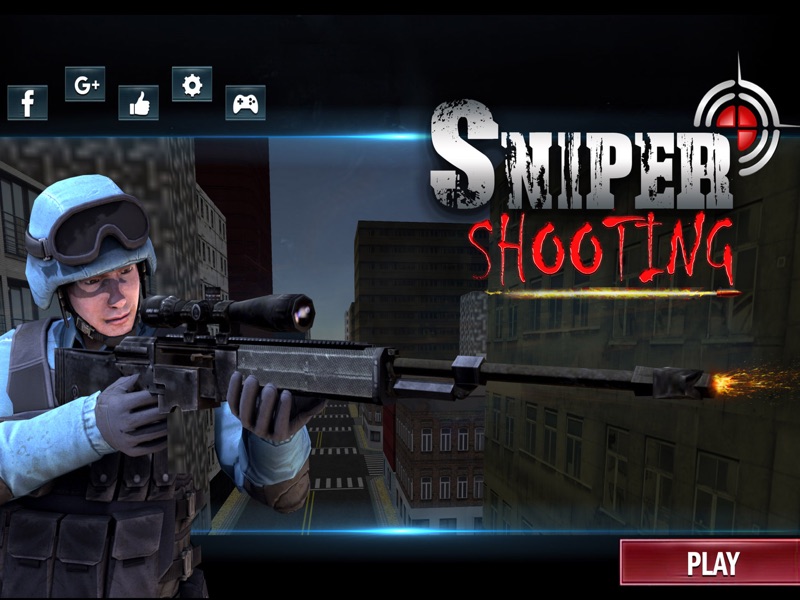 Sniper Shooter Secret Mission screenshot 6