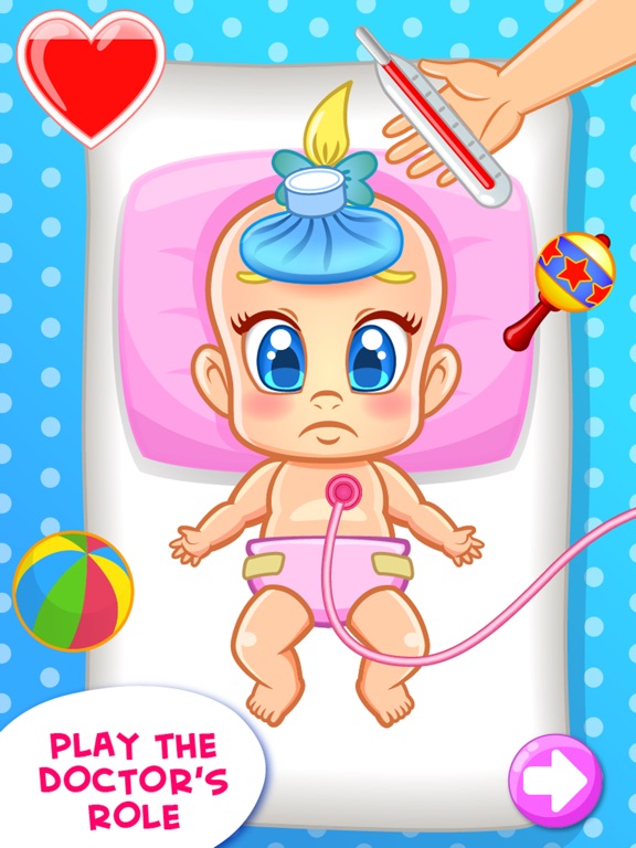 Little Baby Doctor для iPad