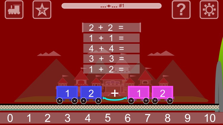 Math Learning Train (full ver)