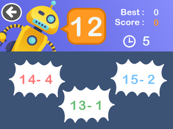Screenshot #6 pour Math Game 2nd 3rd Grade