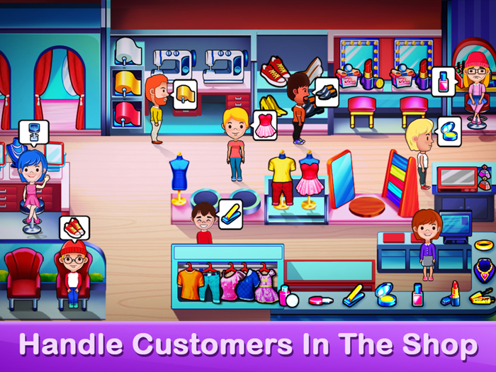 Fashion Model Beauty Salon