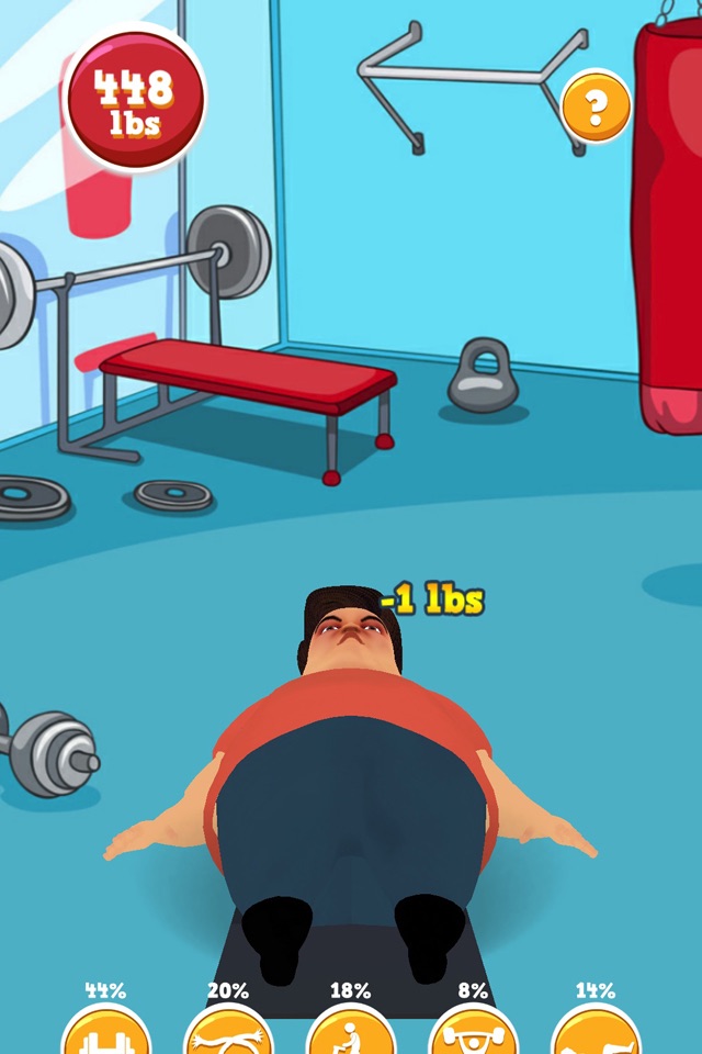 Fat Man (Lose Weight) screenshot 2