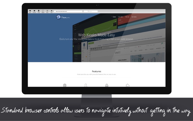 Screenshot #1 pour Kiosk