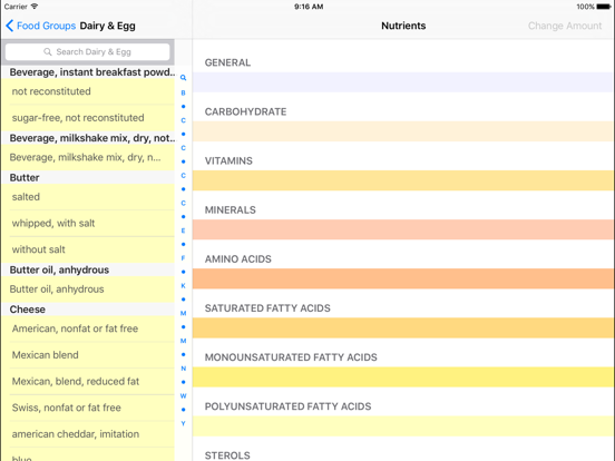 Screenshot #5 pour Foodwatts
