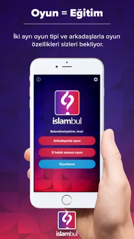 Game screenshot IslamBul - Islami bulmaca mod apk