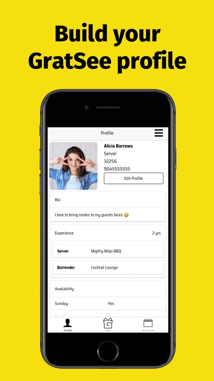 GratSee - Find Restaurant Jobs