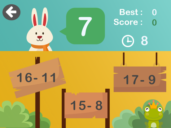 Screenshot #5 pour Math For Kids Educational Game