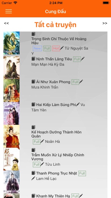 TruyenCungDau screenshot 2