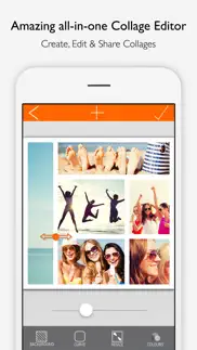 photo collage - collagepro iphone screenshot 1