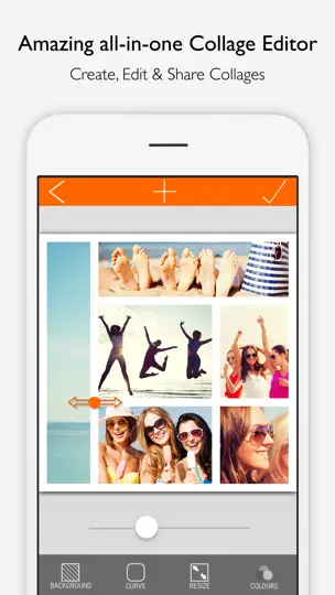 Скриншот Photo Collage - CollagePro на iPhone 1