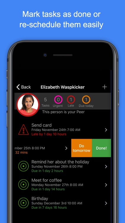 Do4Who - To do done different
