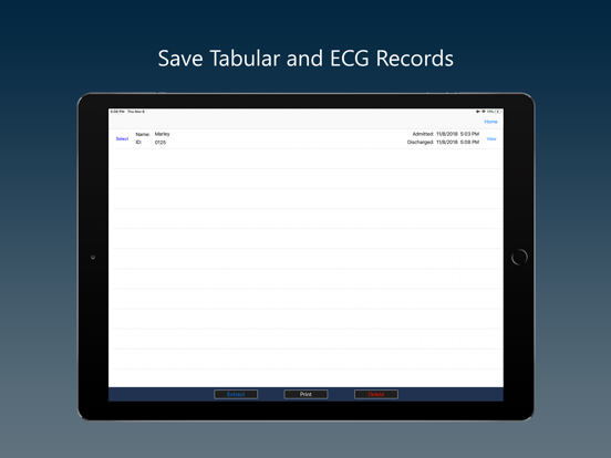LifeWindow App iPad screenshot 6 - Medical app