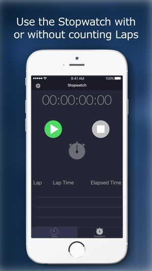 TimeTime - Stopwatch and Timer(圖4)-速報App
