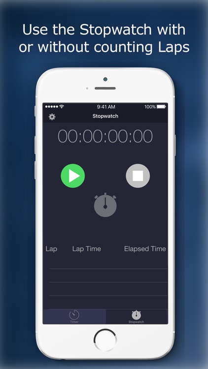 TimeTime - Stopwatch and Timer screenshot-3