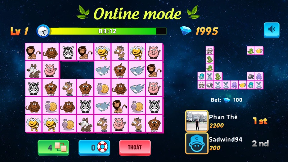 #1. Connect animal - PVP version (iOS) 由: Loi Le