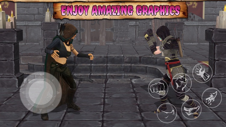 Fight King - Fighting Game screenshot-4