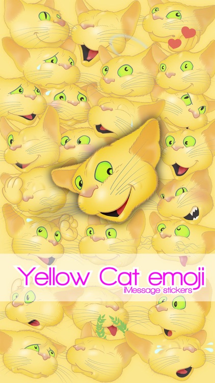 Yellow Cat emoji