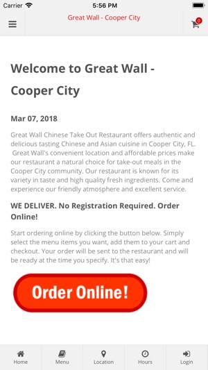 Great Wall Cooper City(圖1)-速報App