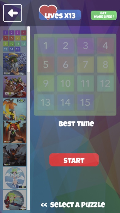 15 Puzzle All Starsのおすすめ画像3