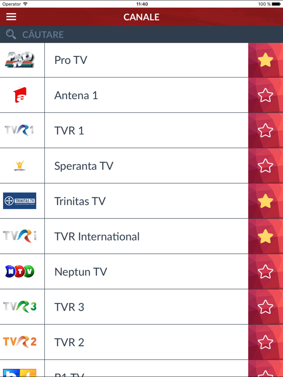 Screenshot #4 pour Ghid-TV România (RO)