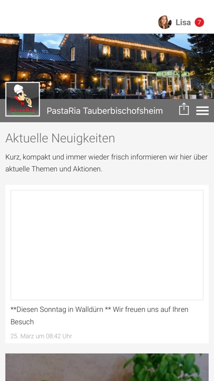 PastaRia Tauberbischofsheim