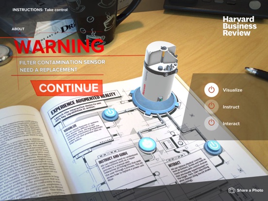 Screenshot #6 pour HBR Augmented Reality