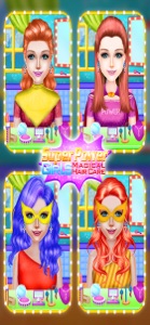 Super Power Girls Magical Hair screenshot #4 for iPhone