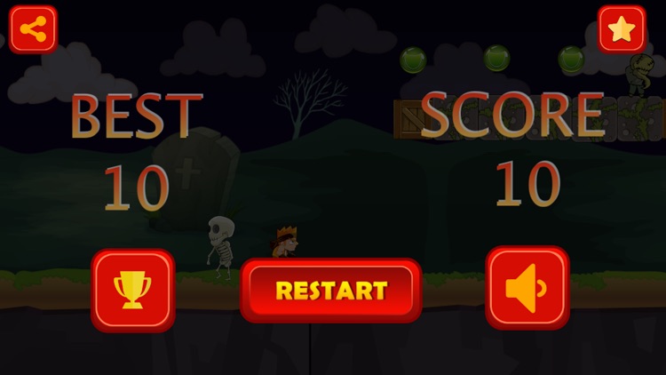 Zombie Graveyard Attack screenshot-4