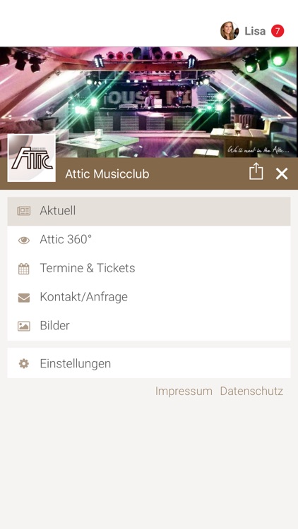 Attic Musicclub