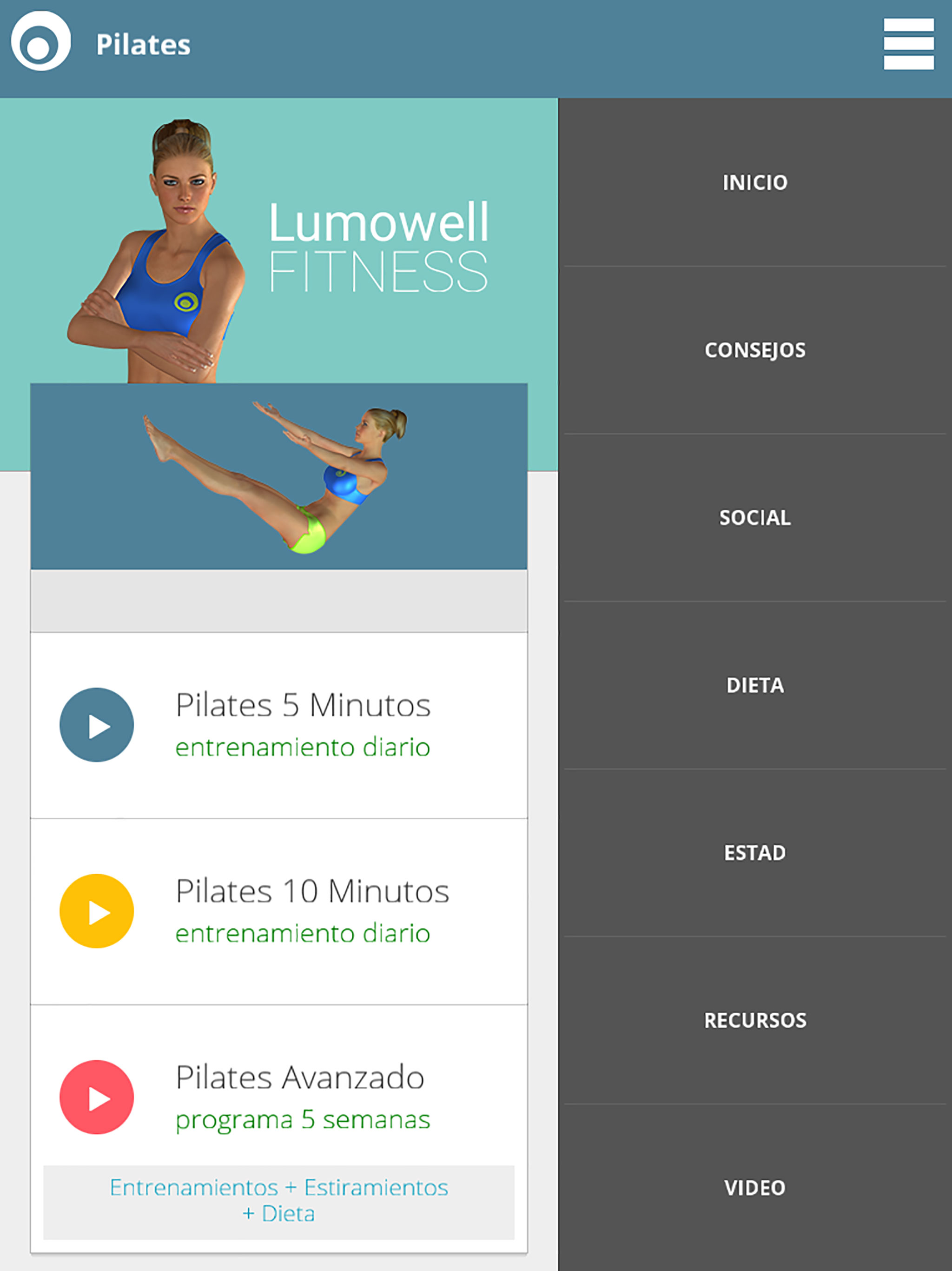 Pilates - Lumowell