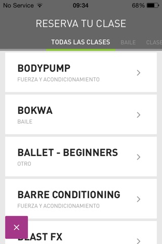 David Lloyd Clubs España screenshot 3