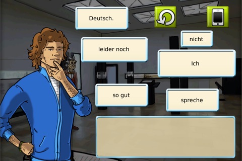 Lernabenteuer Deutsch (A2) screenshot 4