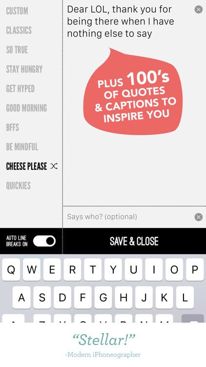 Word Swag - Cool Fonts screenshot-4